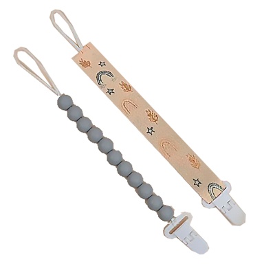 Набор держателей для пустышки 2 штуки Paomma PCL11815 1